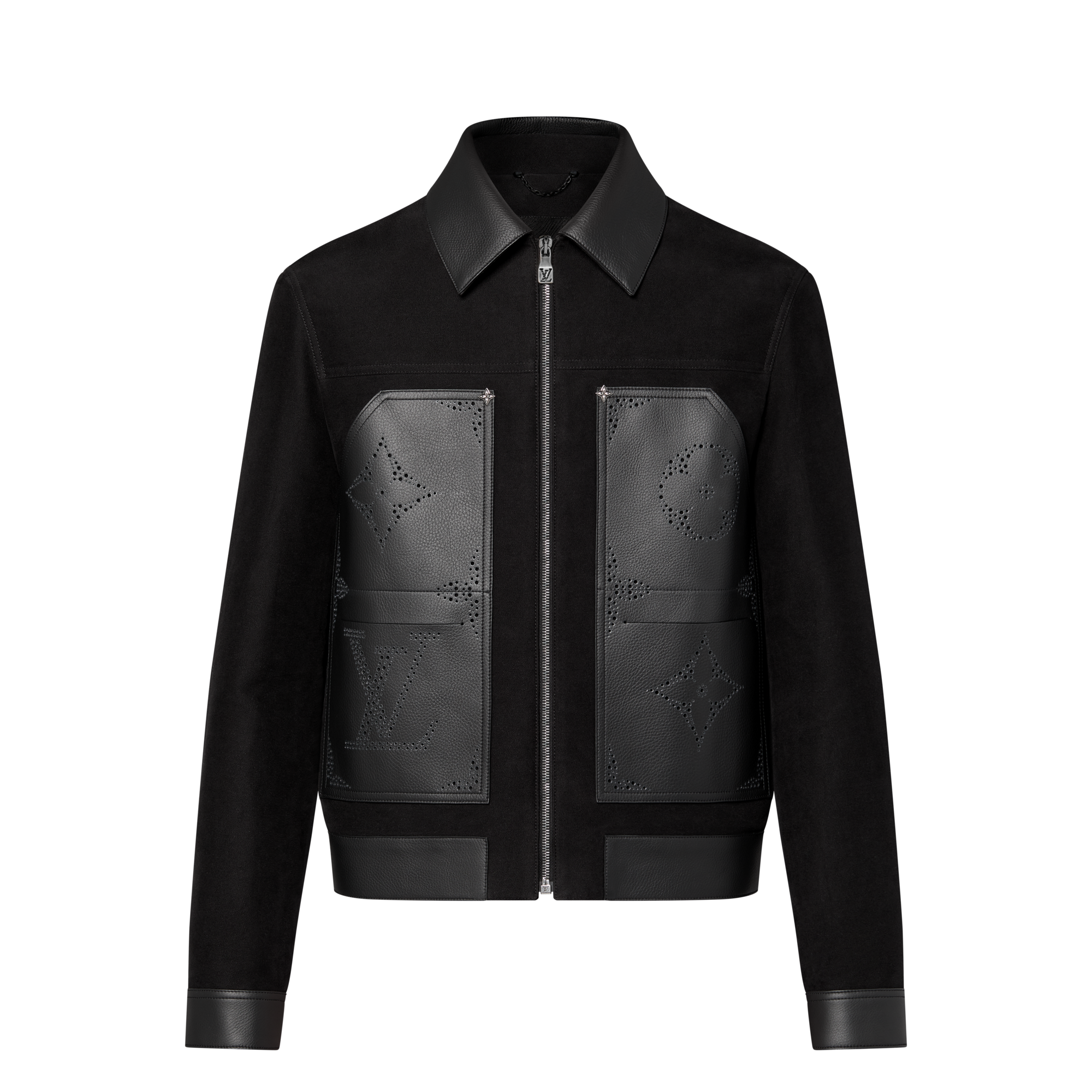 Monogram Mix Leather Workwear Blouson - Men - Ready-to-Wear